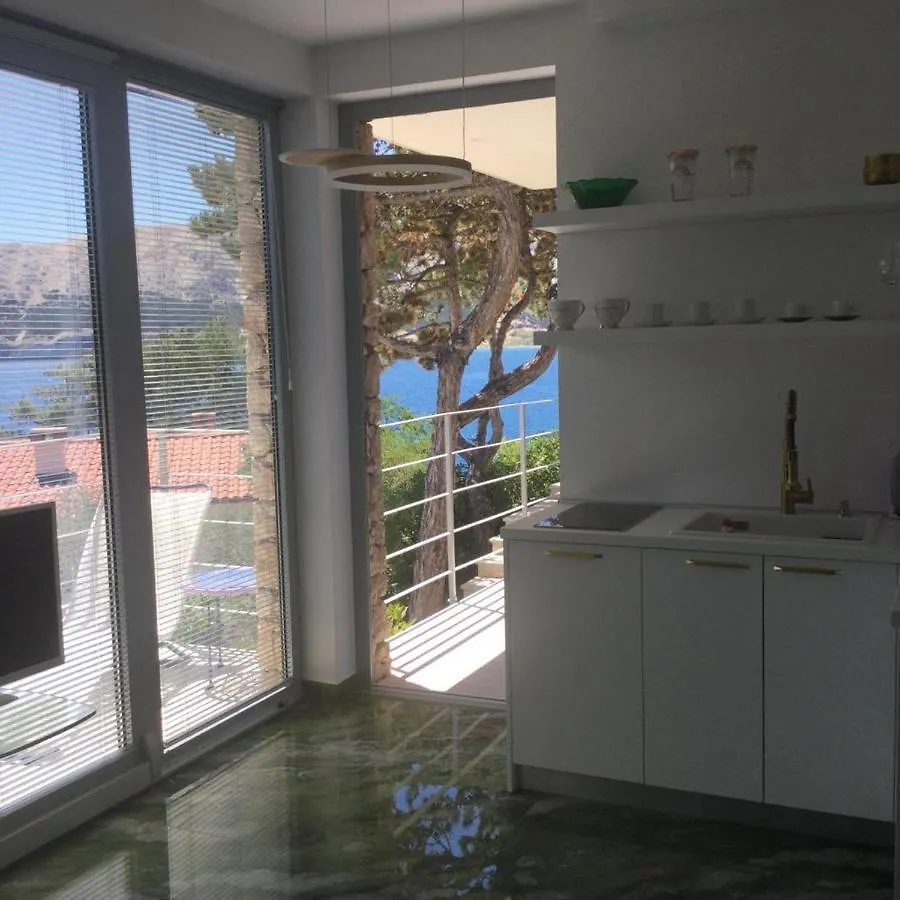 Lägenhet Shimmer & Shine Baška Kroatien