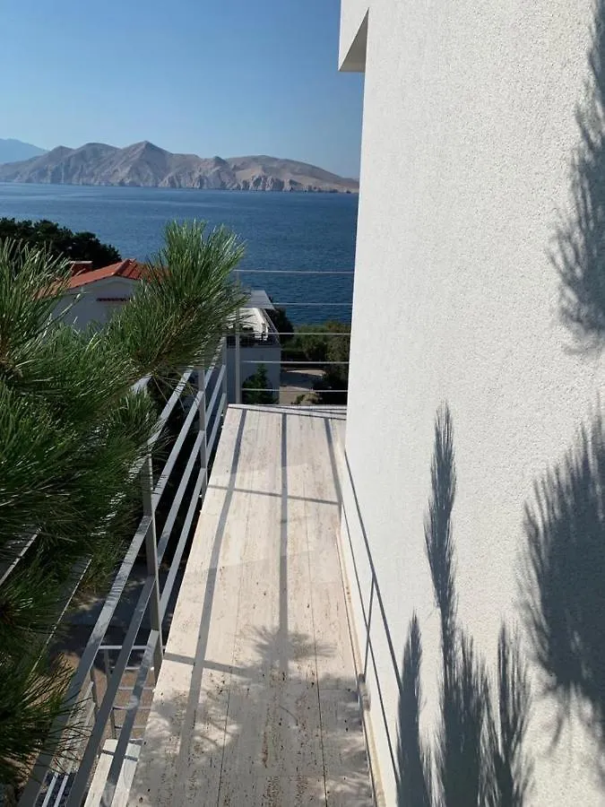 Shimmer & Shine Baška Lägenhet